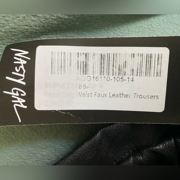 Faux leather new pants - Picture 5 of 5